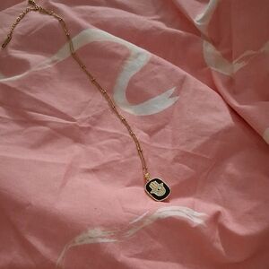 Gold Hamsa Pendant Necklace